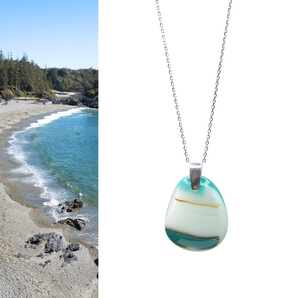 Canada's Places: Tofino BC. Medium Pendant #208