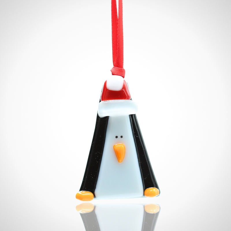 2025 Limited Edition Ornament: Santa Penguin