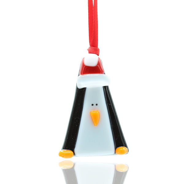 2025 Limited Edition Ornament: Santa Penguin