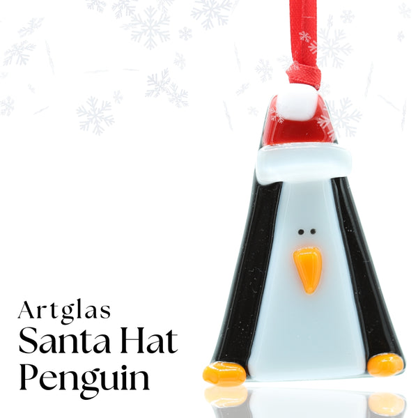 2025 Limited Edition Ornament: Santa Penguin
