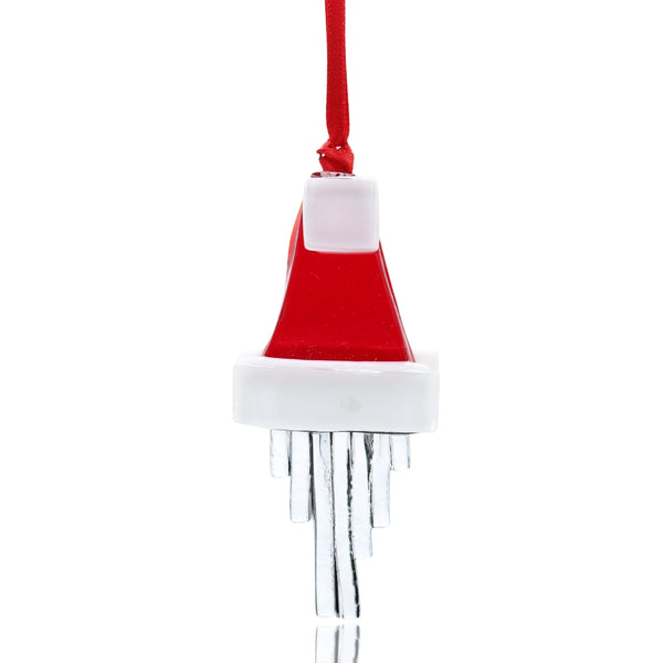 2025 Limited Edition Ornament: Santa's Hat