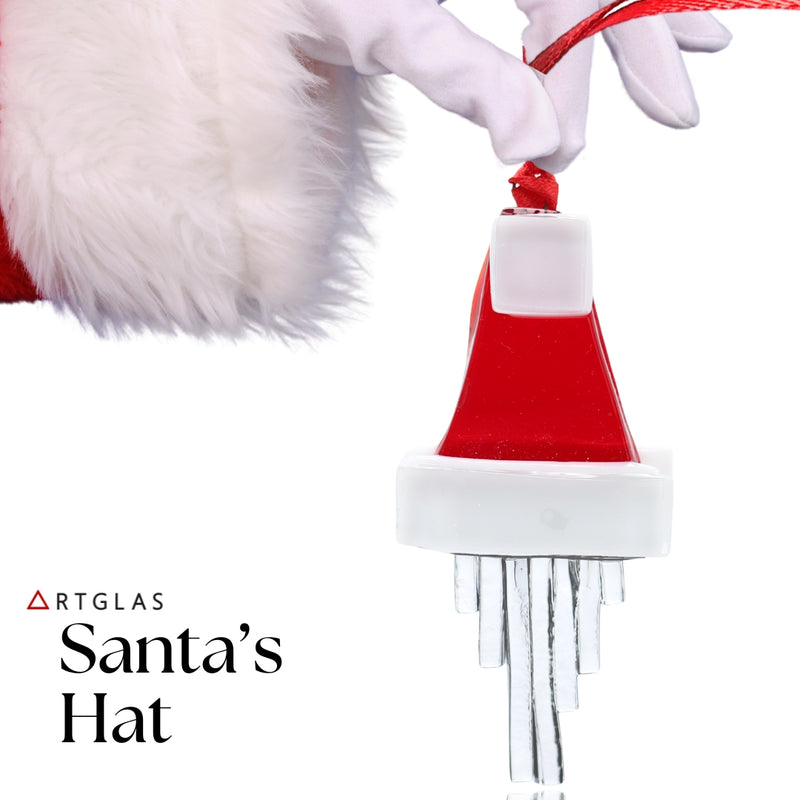 2025 Limited Edition Ornament: Santa's Hat