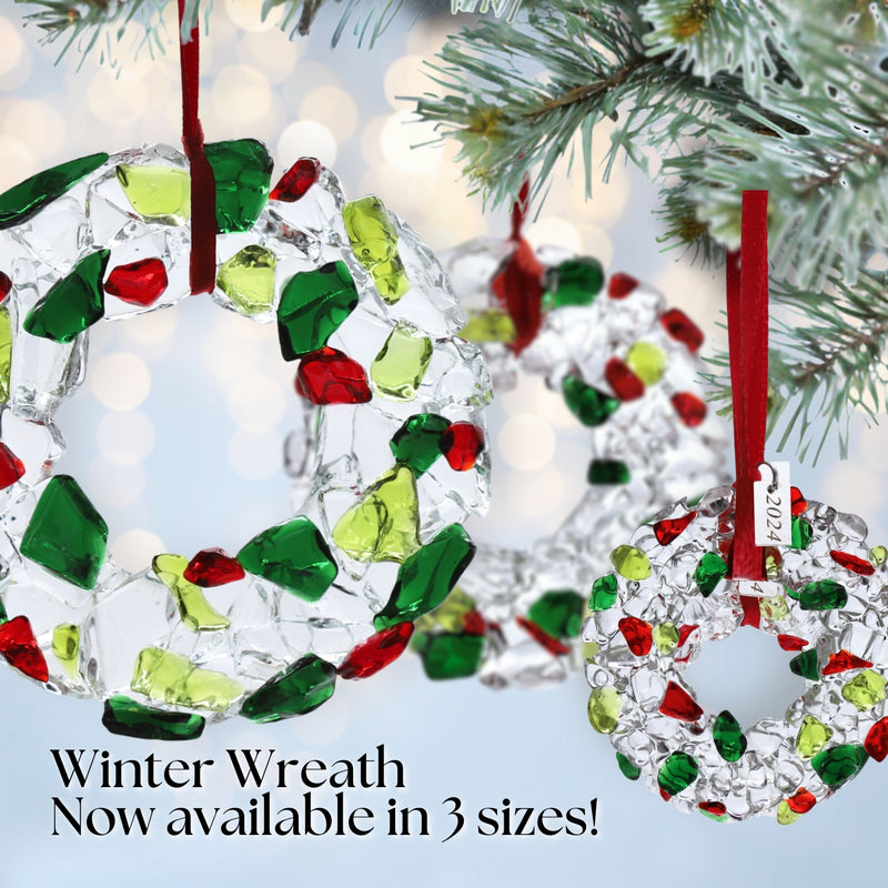 * New Product *: Mini Winter Wreath