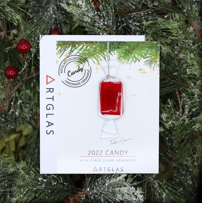 2022 Limited Edition Ornament: The 2022 Candy ( Retired Product)