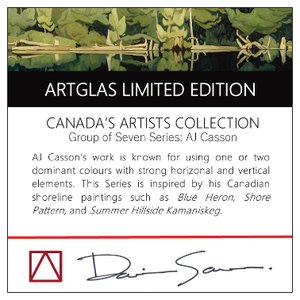 Canada's Artists Collection: AJ Casson Large Pendant #12