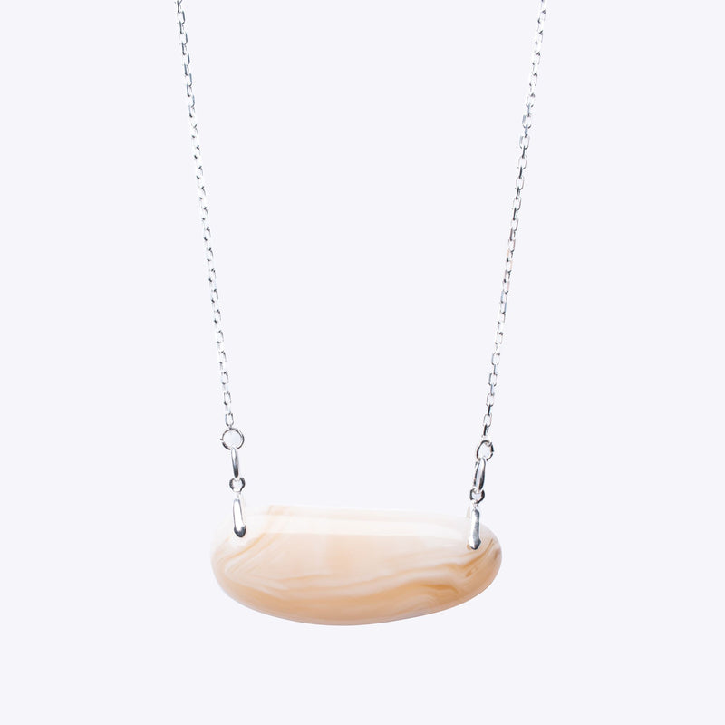 Canada's Places: Prince Edward County, ON - Horizontal Glass Pendant Necklace