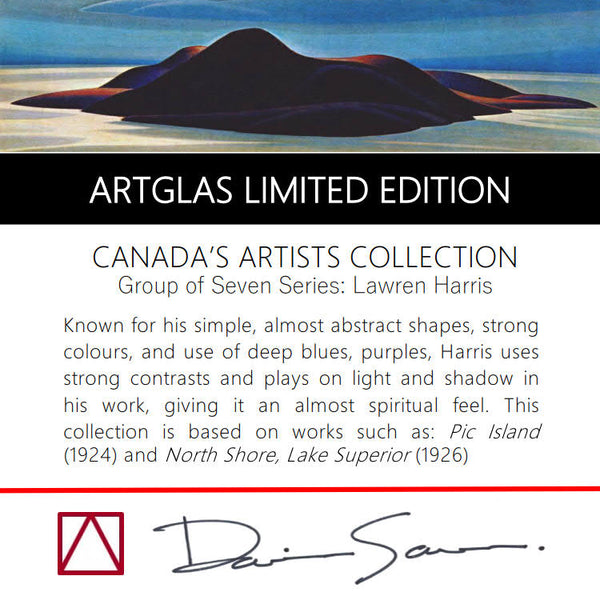 Canada's Artists Collection: Lawren Harris Medium Pendant #212