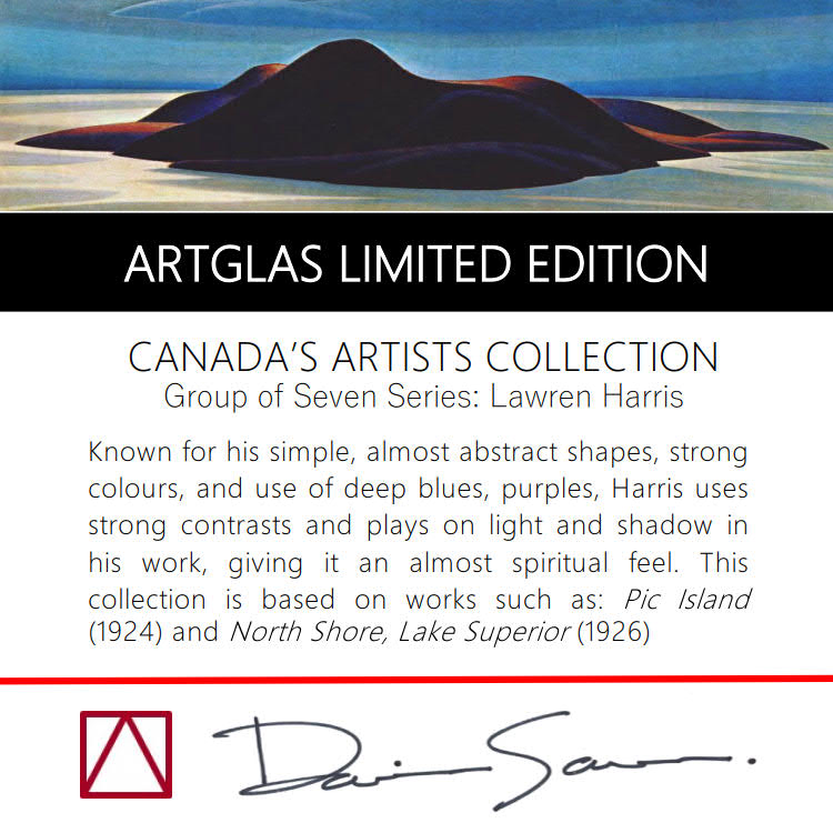 Canada's Artists Collection: Lawren Harris Large Pendant #194