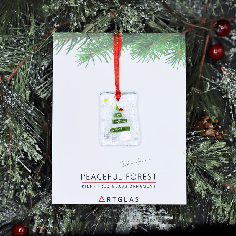 2021 Limited Edition Ornament: Peaceful Tree ( Retired Product)