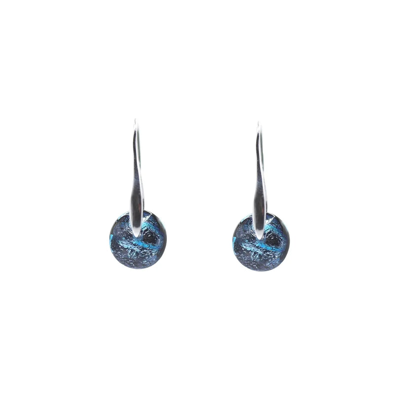 Blue Aurora Drop Earrings