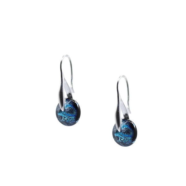 Blue Aurora Drop Earrings