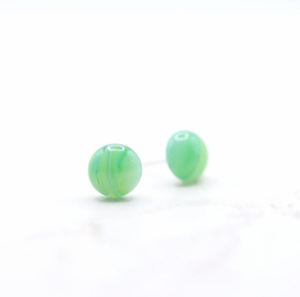 Canada's Artists Collection: AJ Casson - Spring Glass Stud Earrings