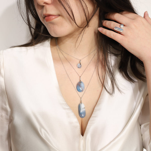 Tadoussac, QC. Medium Pendant 4/9