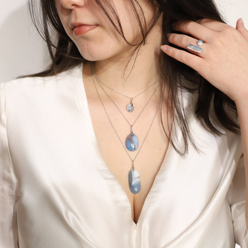 Tadoussac, QC. Medium Pendant 4/9