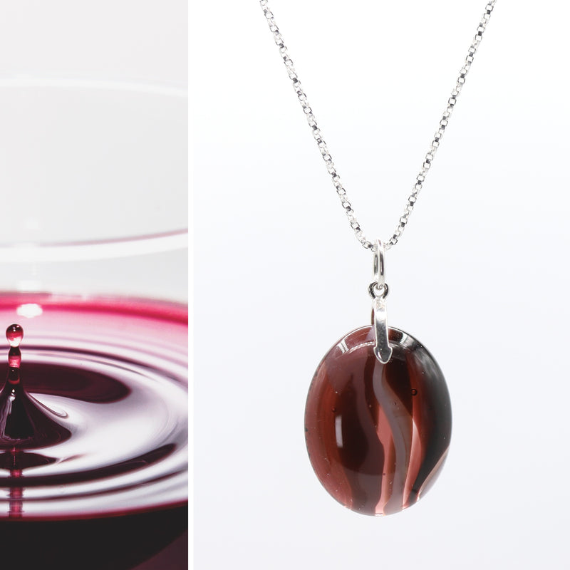 Canada's Places: Kelowna, BC. - Medium Pendant 5/8