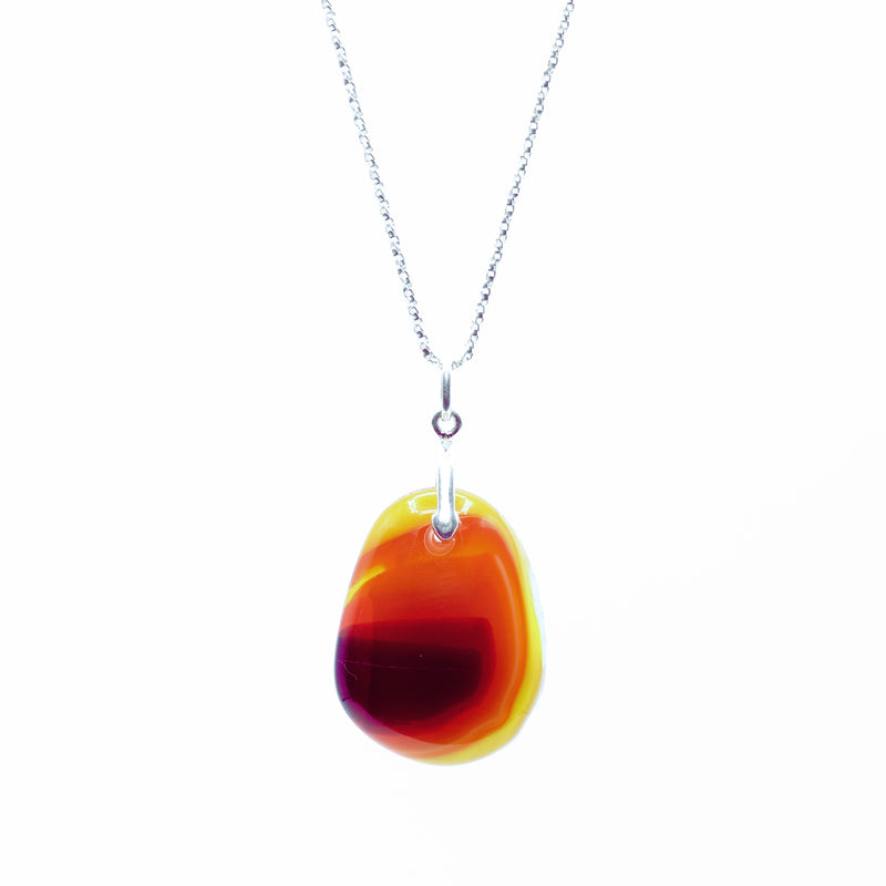 Canada's Places: Laurentien, QC. Medium Pendant 3/12