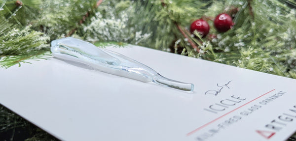 2021 Limited Edition Ornament: Icicle ( Discontinued Product)