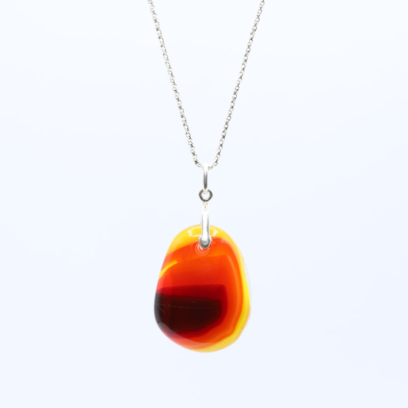 Canada's Places: Laurentien, QC. Medium Pendant 3/12