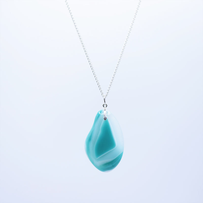 Canada's Places: St. Lawrence River, QC Large Necklace 12/12