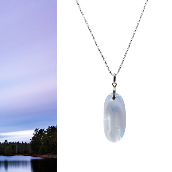 Tadoussac, QC. Medium Pendant 3/9