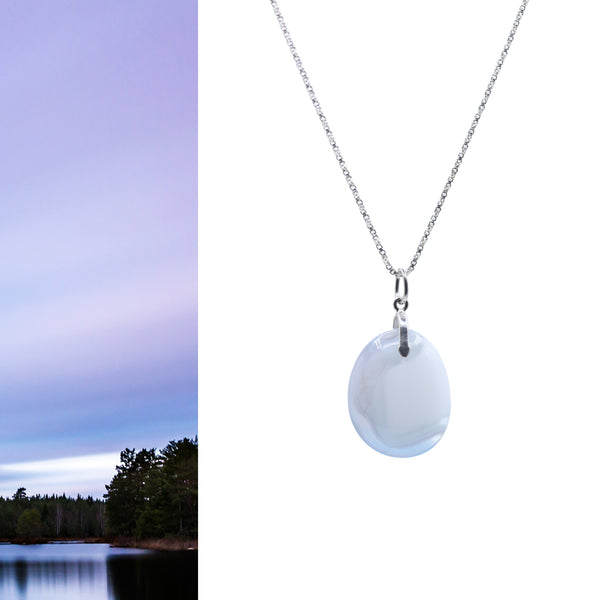 Tadoussac, QC. Medium Pendant 4/9