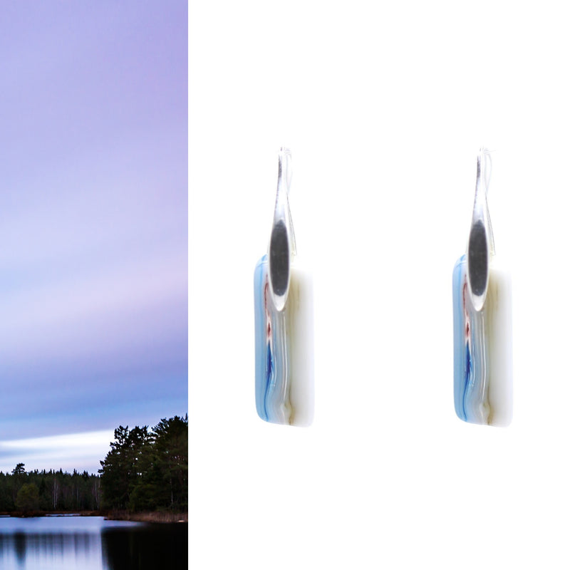 Tadoussac Rectangle Drop Earrings