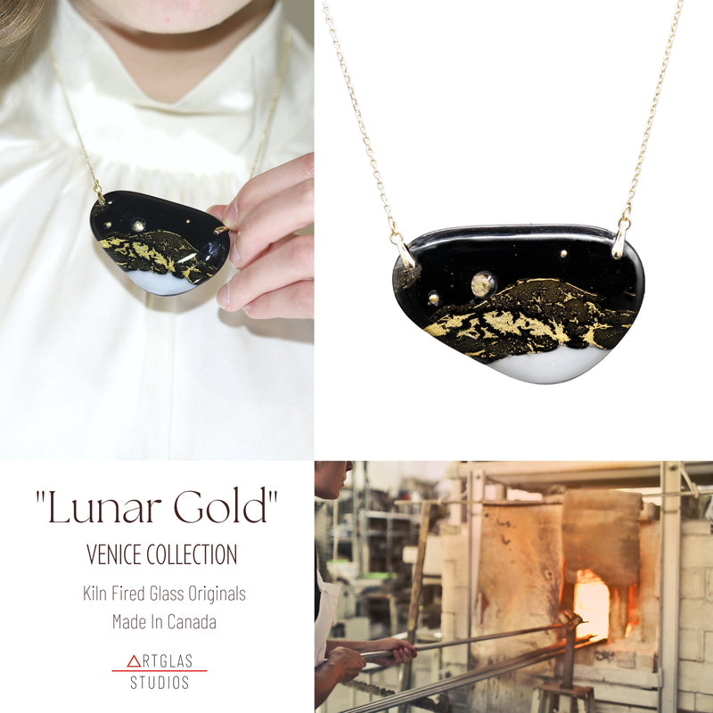 "Lunar Gold" - Venice Collection  1/1